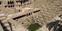 Stepwell at Abhaneri Stepwell at Abhaneri