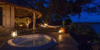 Superior room at night