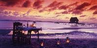 Romantic sunset
