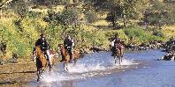Horse riding