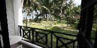 Bahari room balcony
