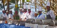 Catering staff
