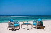 The beach awaits