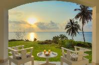 Private patio