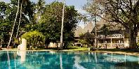Pool and bungalows