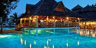 Evening view of restaurant