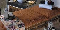 Spa treatment room