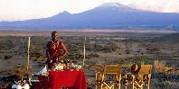 Mt Kili backdrop