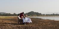 Lakeside dining