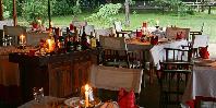 Dining tent