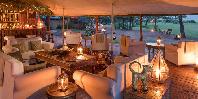Lounge area