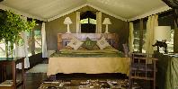 Tent interior