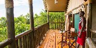 Tent deck