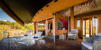 Tent balcony