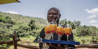 Welcome drinks
