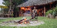 Outdoor bonfire
