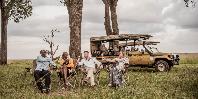 Sundowners on game drives