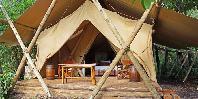 Tent exterior