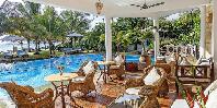 Outdoor dining area