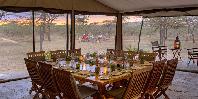 Dining tent