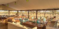 Lounge area