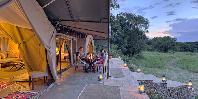 Tent patio