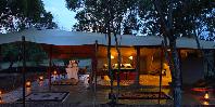 Tent exterior