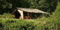 Tent exterior