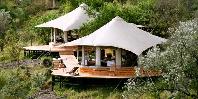 Tent exterior