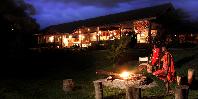 Camp at Night