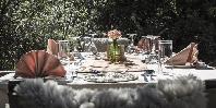 Alfresco dining