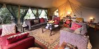 Mess tent