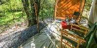 Tent verandah