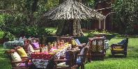 Alfresco dining