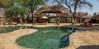 Swimming pool area