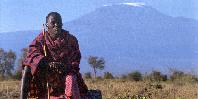 Masai at Mt Kili