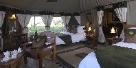 Twin tent