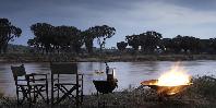 Drinks by the river