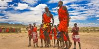 Masai warriors