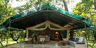 Tent exterior