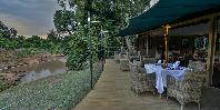 Dining deck