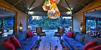 Lounge area