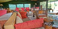 Mess tent