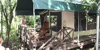 Tent exterior