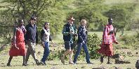 Walking safari