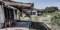 Tent verandah