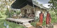 Tent exterior