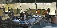 Mess tent