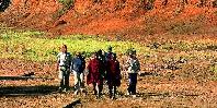 Amboseli game walk Amboseli game walk