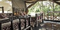 Mara Porini guest tent Mara Porini guest tent